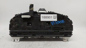 2010 Lincoln Mkz Instrument Cluster Speedometer Gauges P/N:AH6T-10849-AE AH6T-10849-AA Fits OEM Used Auto Parts - Oemusedautoparts1.com