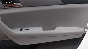 2019 Hyundai Sonata Front Right Passenger Interior Door Panel Trim - Oemusedautoparts1.com