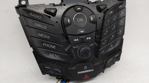 2013-2016 Ford Escape Radio Control Panel - Oemusedautoparts1.com