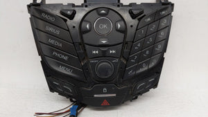 2013-2016 Ford Escape Radio Control Panel - Oemusedautoparts1.com