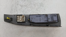 2004-2009 Toyota Prius Master Power Window Switch Replacement Driver Side Left P/N:84820-47050 84820-47021 Fits OEM Used Auto Parts - Oemusedautoparts1.com