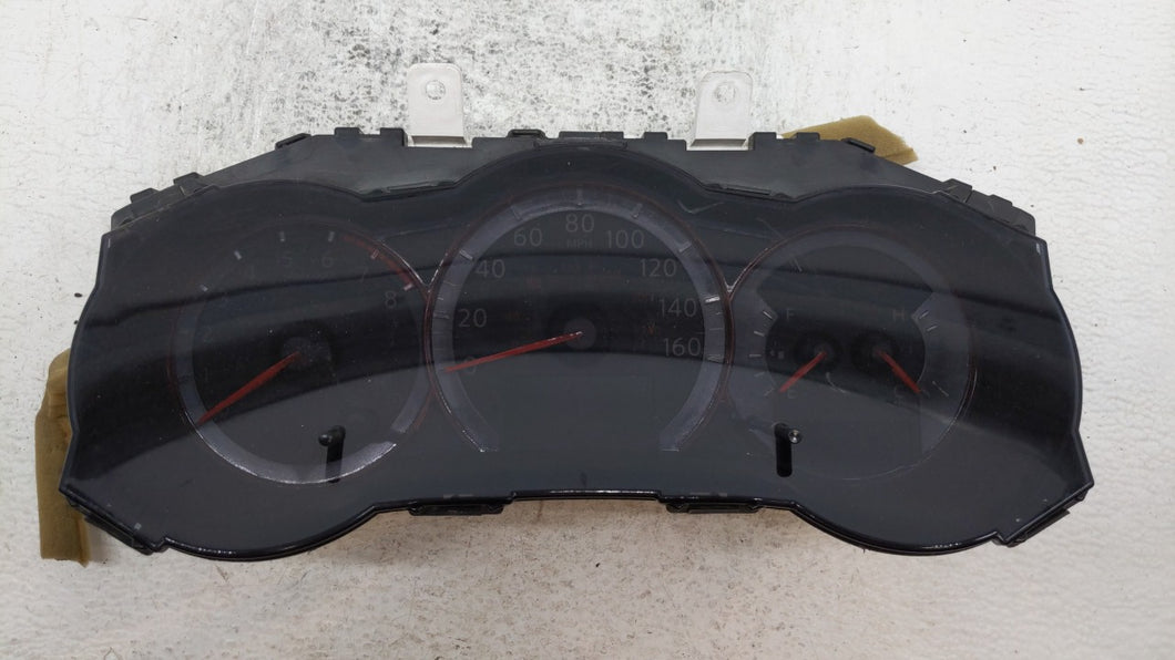 2007 Nissan Altima Instrument Cluster Speedometer Gauges Fits OEM Used Auto Parts - Oemusedautoparts1.com