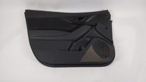 2017 Subaru Impreza Front Left Driver Interior Door Panel Trim - Oemusedautoparts1.com