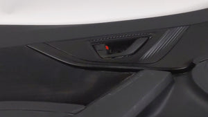 2017 Subaru Impreza Front Left Driver Interior Door Panel Trim - Oemusedautoparts1.com