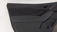 2017 Subaru Impreza Front Left Driver Interior Door Panel Trim - Oemusedautoparts1.com