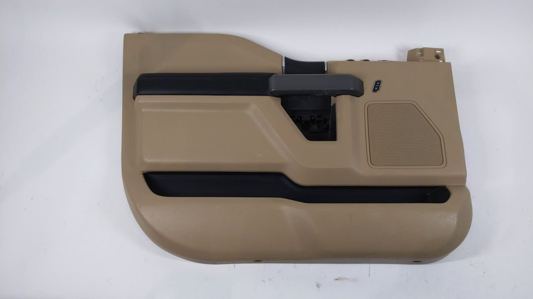 2017 Ford F-150 Front Left Driver Interior Door Panel Trim - Oemusedautoparts1.com