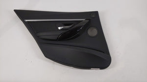 2016 Bmw 340i Rear Left Driver Interior Door Panel Trim - Oemusedautoparts1.com