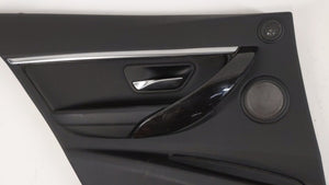 2016 Bmw 340i Rear Left Driver Interior Door Panel Trim - Oemusedautoparts1.com