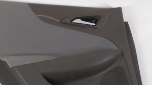 2017 Chevrolet Malibu Rear Left Driver Interior Door Panel Trim - Oemusedautoparts1.com