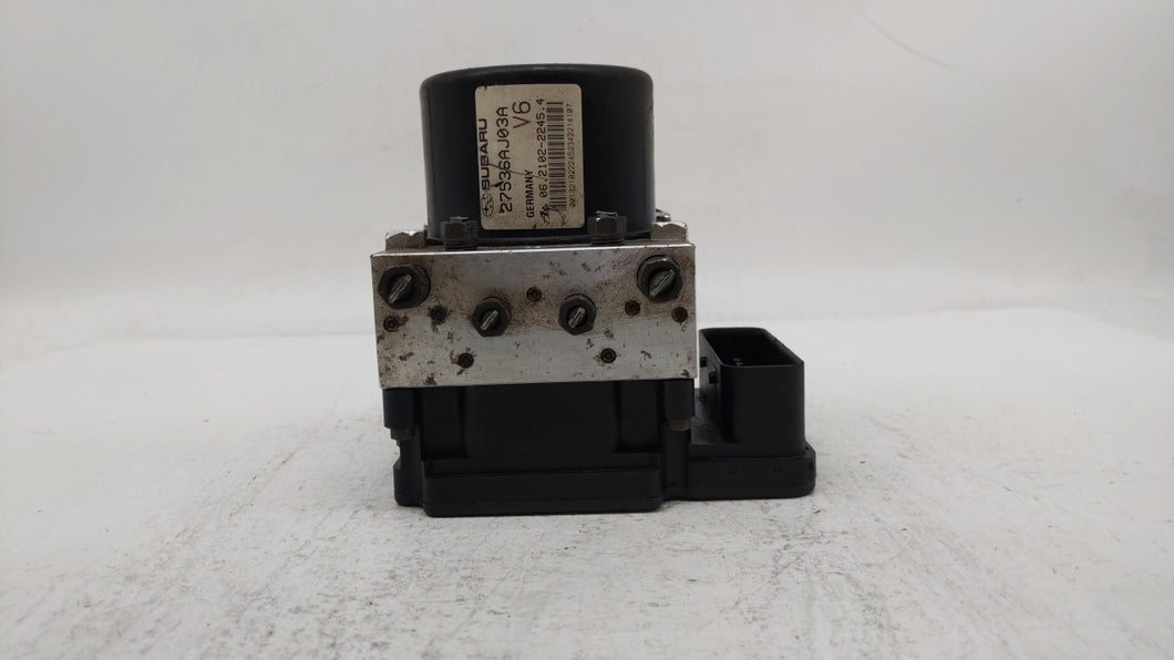 2013-2014 Subaru Legacy ABS Pump Control Module Replacement P/N:27536AJ03B 27536AJ03A Fits 2013 2014 OEM Used Auto Parts - Oemusedautoparts1.com