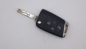 Volkswagen Keyless Entry Remote Fob Nbgfs125c5   5g6 959 752 Dk 4 Buttons - Oemusedautoparts1.com