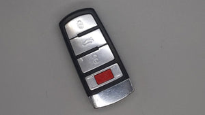 Volkswagen Passat Keyless Entry Remote Fob Nbg009066t   3c0 959 752 Ae 4 Buttons