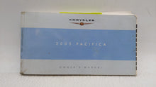 2005 Chrysler Pacifica Owners Manual Book Guide P/N:81-026-0542 OEM Used Auto Parts - Oemusedautoparts1.com