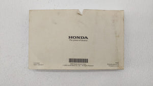 2003 Honda Accord Owners Manual Book Guide P/N:00X31-SDN-6011 OEM Used Auto Parts - Oemusedautoparts1.com