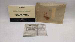 2003 Hyundai Elantra Owners Manual Book Guide P/N:A2D0-EU20N OEM Used Auto Parts - Oemusedautoparts1.com