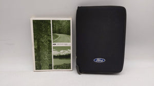 2008 Ford Escape Owners Manual Book Guide P/N:8M6J-19A321-AA OEM Used Auto Parts - Oemusedautoparts1.com