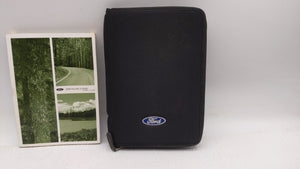 2008 Ford Escape Owners Manual Book Guide P/N:8M6J-19A321-AA OEM Used Auto Parts - Oemusedautoparts1.com