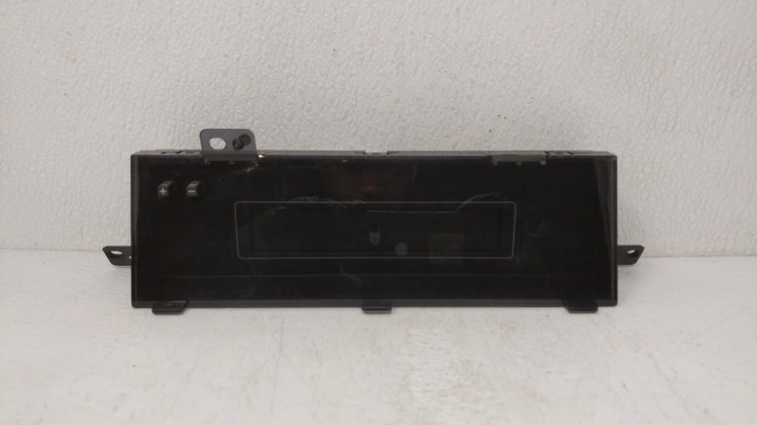 2012-2016 Subaru Impreza Information Display Screen - Oemusedautoparts1.com