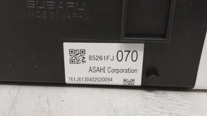 2012-2016 Subaru Impreza Information Display Screen - Oemusedautoparts1.com