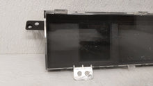 2016-2016 Subaru Wrx Information Display Screen - Oemusedautoparts1.com