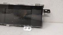 2016-2016 Subaru Wrx Information Display Screen - Oemusedautoparts1.com