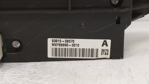 2004-2006 Toyota Camry Information Display Screen - Oemusedautoparts1.com