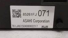 2012-2016 Subaru Impreza Information Display Screen - Oemusedautoparts1.com