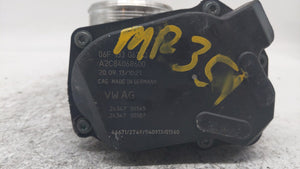 2005-2016 Audi A4 Throttle Body P/N:06F 133 062 J 06F 133 062 T Fits OEM Used Auto Parts - Oemusedautoparts1.com