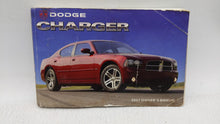 2007 Dodge Charger Owners Manual Book Guide P/N:81-226-0720 OEM Used Auto Parts - Oemusedautoparts1.com