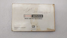 2007 Dodge Charger Owners Manual Book Guide P/N:81-226-0720 OEM Used Auto Parts - Oemusedautoparts1.com