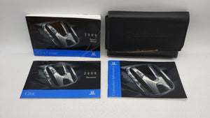 2009 Honda Civic Owners Manual Book Guide P/N:00X31-SVA-6300 OEM Used Auto Parts - Oemusedautoparts1.com