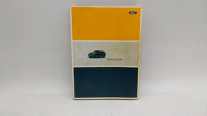 2004 Ford Freestar Owners Manual Book Guide P/N:4F2J-19A321-GA OEM Used Auto Parts - Oemusedautoparts1.com