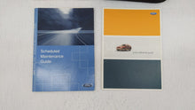 2004 Ford Freestar Owners Manual Book Guide P/N:4F2J-19A321-GA OEM Used Auto Parts - Oemusedautoparts1.com