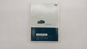 2004 Ford Freestar Owners Manual Book Guide P/N:4F2J-19A321-GA OEM Used Auto Parts - Oemusedautoparts1.com