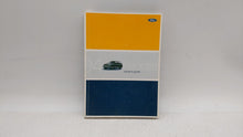 2004 Ford Freestar Owners Manual Book Guide P/N:4F2J-19A321-AB OEM Used Auto Parts - Oemusedautoparts1.com