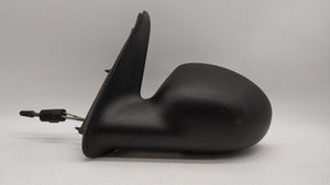 2006-2010 Dodge Charger Driver Left Side View Manual Door Mirror Black - Oemusedautoparts1.com