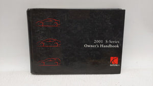 2001 Saturn Sl2 Owners Manual Book Guide OEM Used Auto Parts - Oemusedautoparts1.com