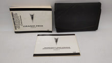 2007 Pontiac Grand Prix Owners Manual Book Guide P/N:15863016 OEM Used Auto Parts - Oemusedautoparts1.com