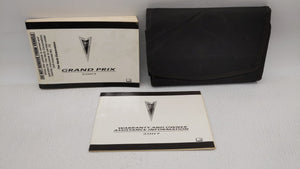 2007 Pontiac Grand Prix Owners Manual Book Guide P/N:15863016 OEM Used Auto Parts - Oemusedautoparts1.com