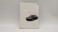 2008 Ford Taurus Owners Manual Book Guide P/N:8G1J-19A321-AA OEM Used Auto Parts - Oemusedautoparts1.com