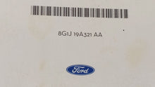 2008 Ford Taurus Owners Manual Book Guide P/N:8G1J-19A321-AA OEM Used Auto Parts - Oemusedautoparts1.com