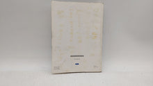 2008 Ford Taurus Owners Manual Book Guide P/N:8G1J-19A321-AA OEM Used Auto Parts - Oemusedautoparts1.com