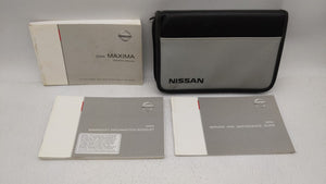 2004 Nissan Maxima Owners Manual Book Guide OEM Used Auto Parts - Oemusedautoparts1.com