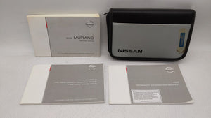 2006 Nissan Murano Owners Manual Book Guide OEM Used Auto Parts - Oemusedautoparts1.com