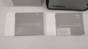 2006 Nissan Murano Owners Manual Book Guide OEM Used Auto Parts - Oemusedautoparts1.com