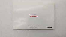 2006 Nissan Murano Owners Manual Book Guide OEM Used Auto Parts - Oemusedautoparts1.com