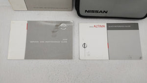 2006 Nissan Altima Owners Manual Book Guide OEM Used Auto Parts - Oemusedautoparts1.com