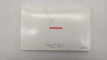 2006 Nissan Altima Owners Manual Book Guide OEM Used Auto Parts - Oemusedautoparts1.com