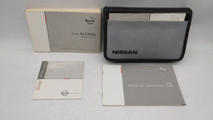 2009 Nissan Altima Owners Manual Book Guide OEM Used Auto Parts - Oemusedautoparts1.com