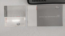 2009 Nissan Altima Owners Manual Book Guide OEM Used Auto Parts - Oemusedautoparts1.com